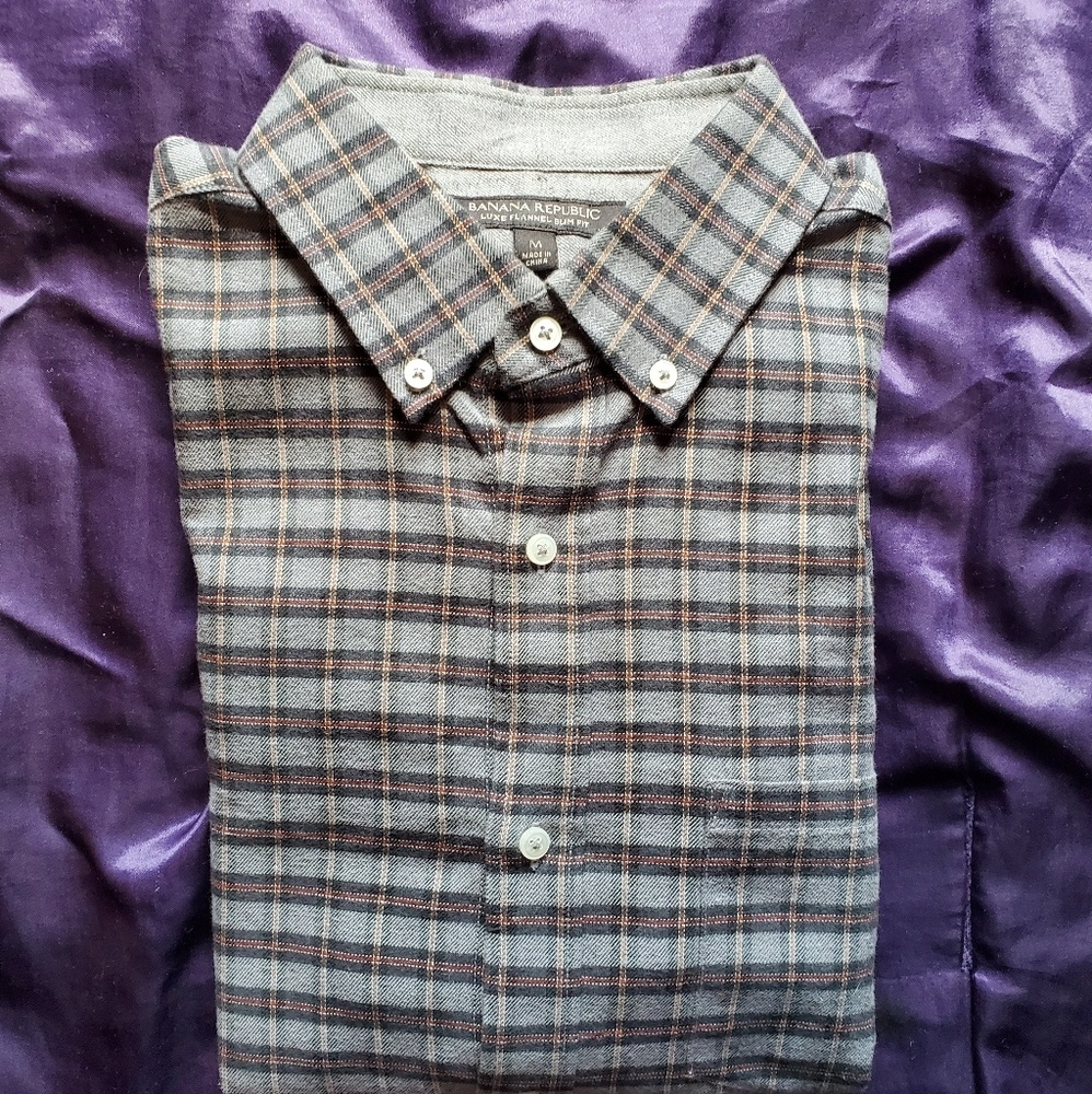 Banana Republic Slim Flannel